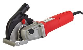 Milwaukee AGV 12-125 X DEC-SET Winkelschleifer mit Absaughaube für Trennarbeiten