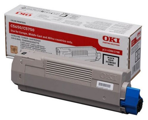 OKI Schwarz - Original - Tonerpatrone - für C5650dn