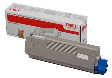 OKI Schwarz - Original - Tonerpatrone - für C610dn von LumaTech