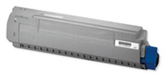 OKI Schwarz - Original - Tonerpatrone - für C822dn von LumaTech