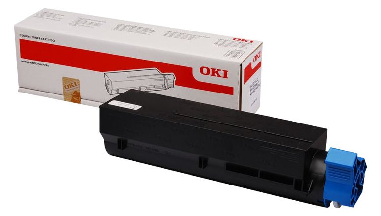 OKI Schwarz - Original - Tonerpatrone - für MB492dn