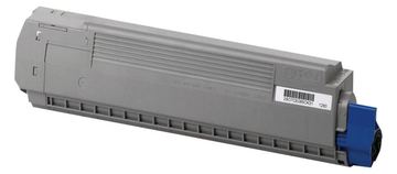 OKI Schwarz - Original - Tonerpatrone - für OKI MC851 von LumaTech
