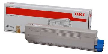 OKI Schwarz - Original - Tonerpatrone - für OKI MC853 von LumaTech