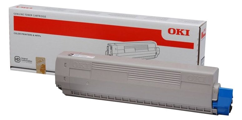 OKI Schwarz - Original - Tonerpatrone - für OKI MC853