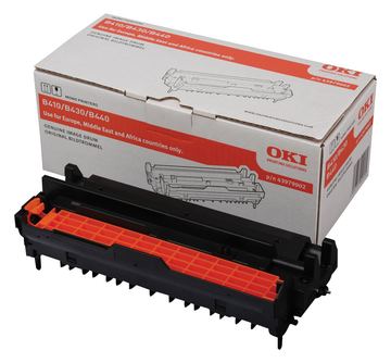 OKI Schwarz - Original - Trommeleinheit - für B410d, 410dn, 430d, 430dn, 440dn von LumaTech