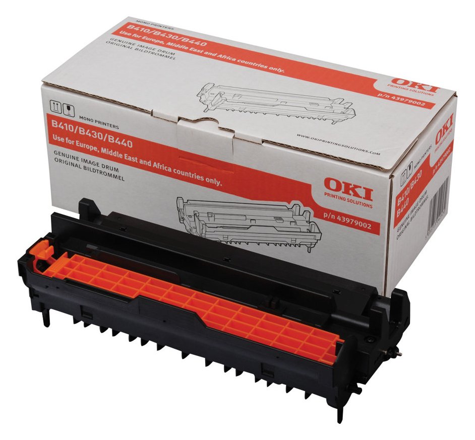 OKI Schwarz - Original - Trommeleinheit - für B410d, 410dn, 430d, 430dn, 440dn