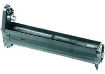 OKI Schwarz - Original - Trommeleinheit - für C823dn von LumaTech