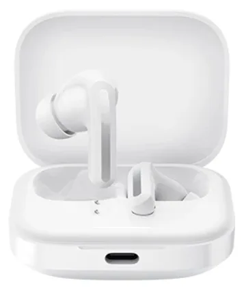 Xiaomi Buds 5 - True Wireless-Kopfhörer mit Mikrofon - Weiß, Ansicht 2