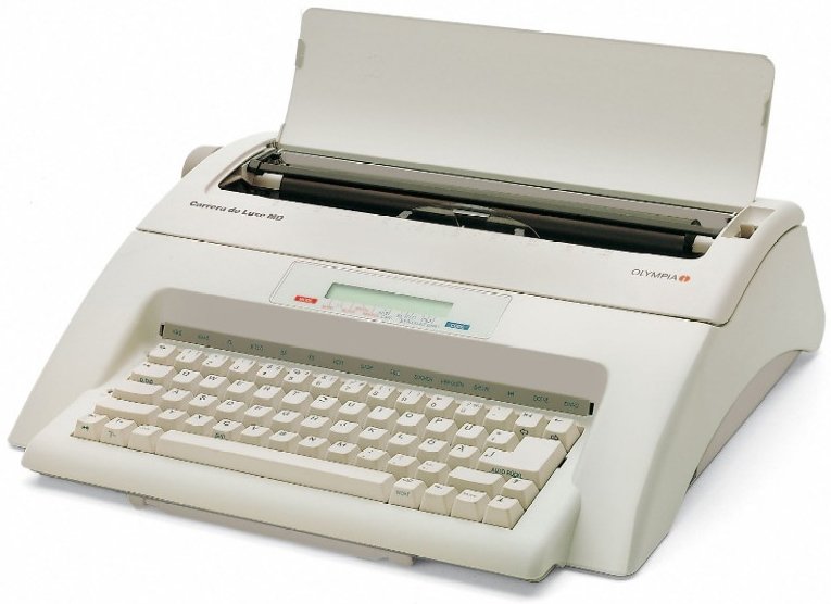 Olympia 252661001 - 412 x 375 x 117 mm - 5,4 kg - LCD - 16 KB