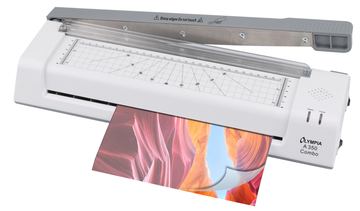 Olympia 3130 - 33 cm - Kalt-/Warmlaminator - 5 min - 250 mm/min - A3 - 0,5 µm von LumaTech
