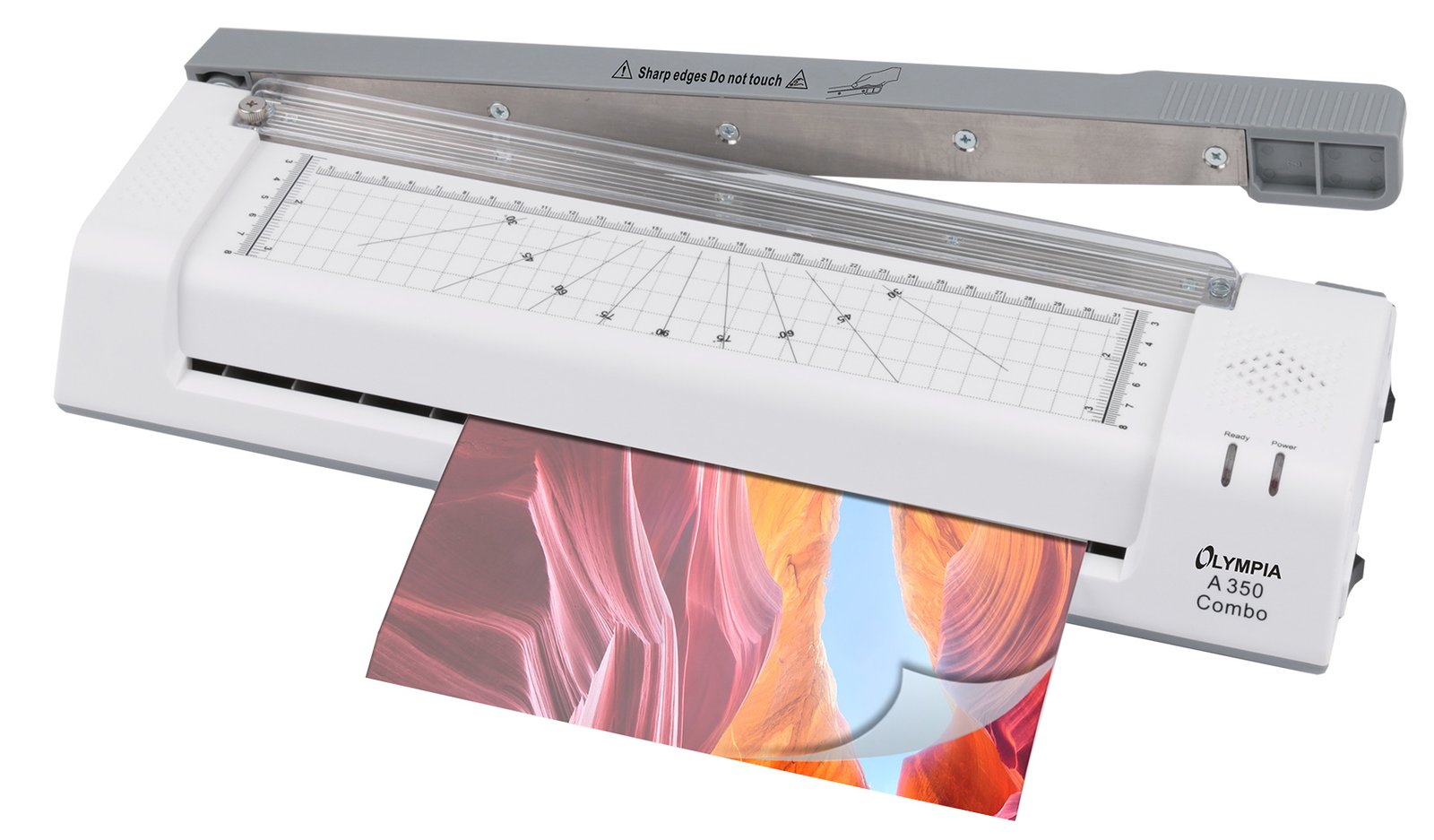 Olympia 3130 - 33 cm - Kalt-/Warmlaminator - 5 min - 250 mm/min - A3 - 0,5 µm