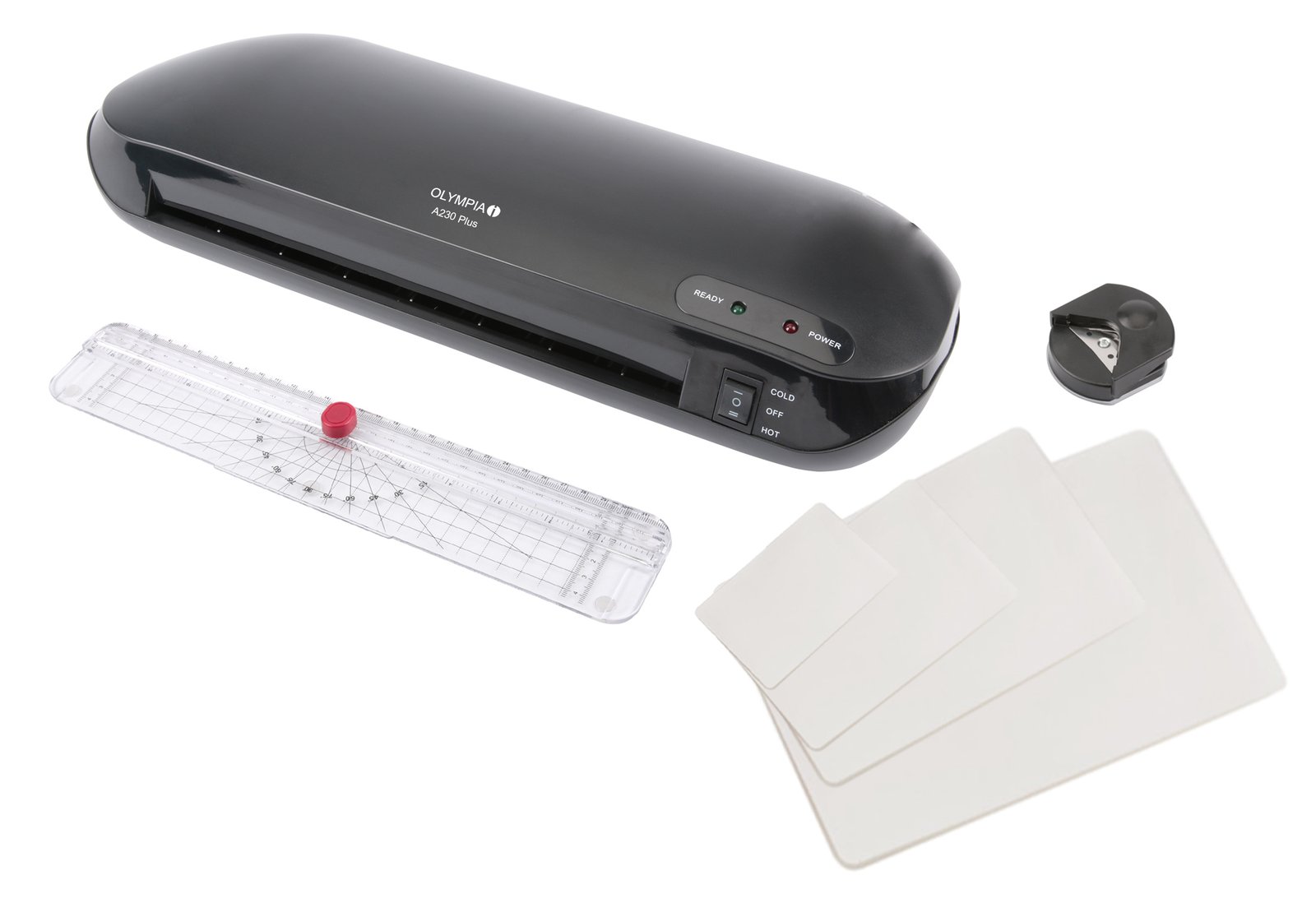 Olympia 4 in 1 Set with Laminator A 230 Plus