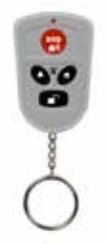 Olympia 5909 - Sicherheitssystem - RF Wireless - Drucktasten - Grau von LumaTech