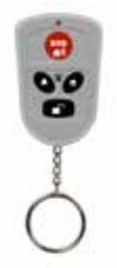 Olympia 5909 - Sicherheitssystem - RF Wireless - Drucktasten - Grau