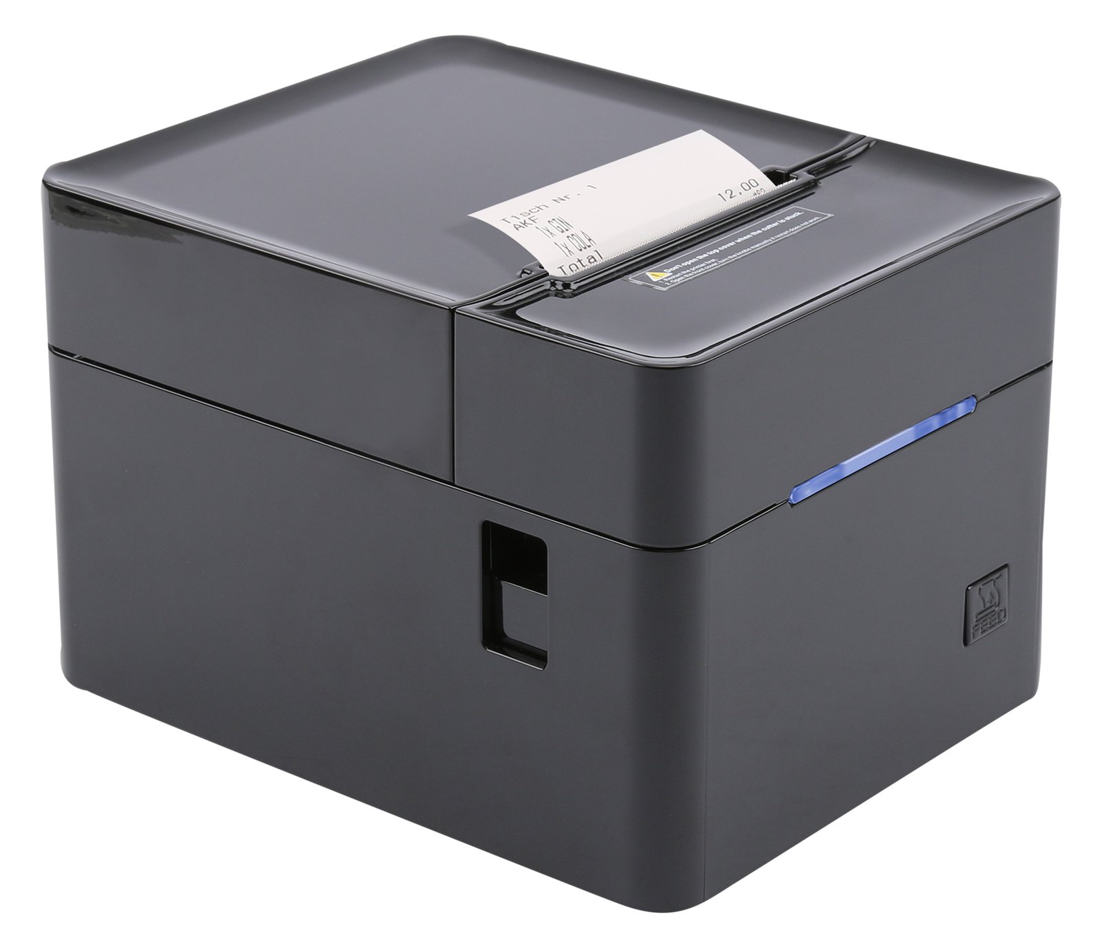 Olympia 947990055 - Direkt Wärme - POS-Drucker - 250 mm/sek - 12 x 24 mm - 8 cm - 8 cm