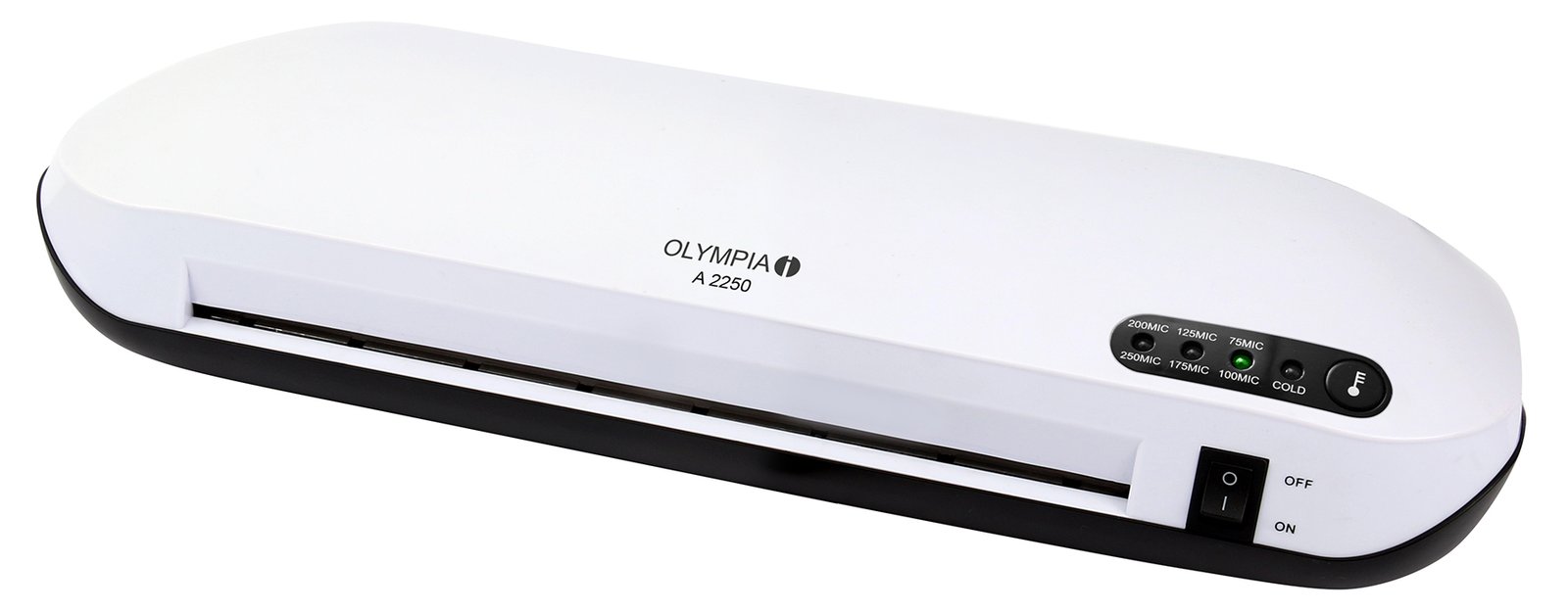 Olympia A 2250 - Laminator - Heiß- oder Kaltlaminierer