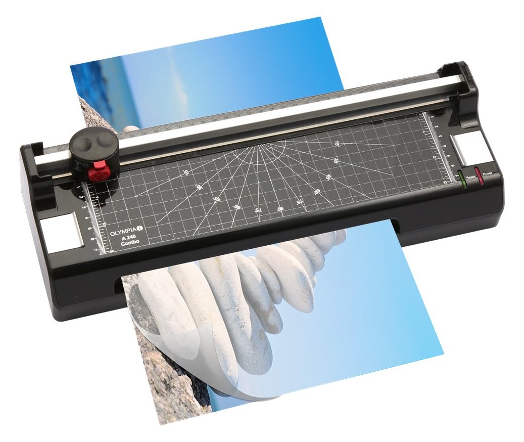 Olympia A 240 Combo - Laminator - Heiß- oder