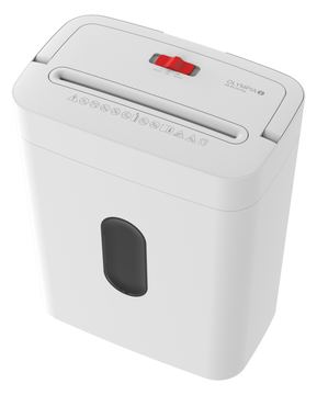 Olympia Aktenvernichter PS 53 CC Pro weiß von LumaTech