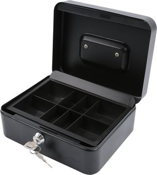 Olympia CB 770 Plus - Stahl - Schwarz - Schlüssel - 300 x 240 x 90 mm - 1,16 kg - 2 Stück(e)