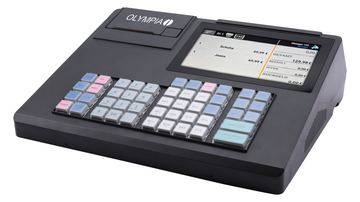 Olympia Kasse K200 inkl.Drucker HINWEIS BEACHTEN von LumaTech