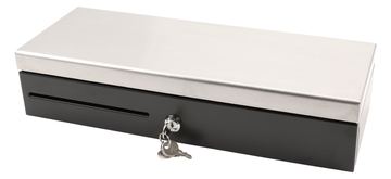 Olympia Kassenlade HS 170S schwarz/silber von LumaTech