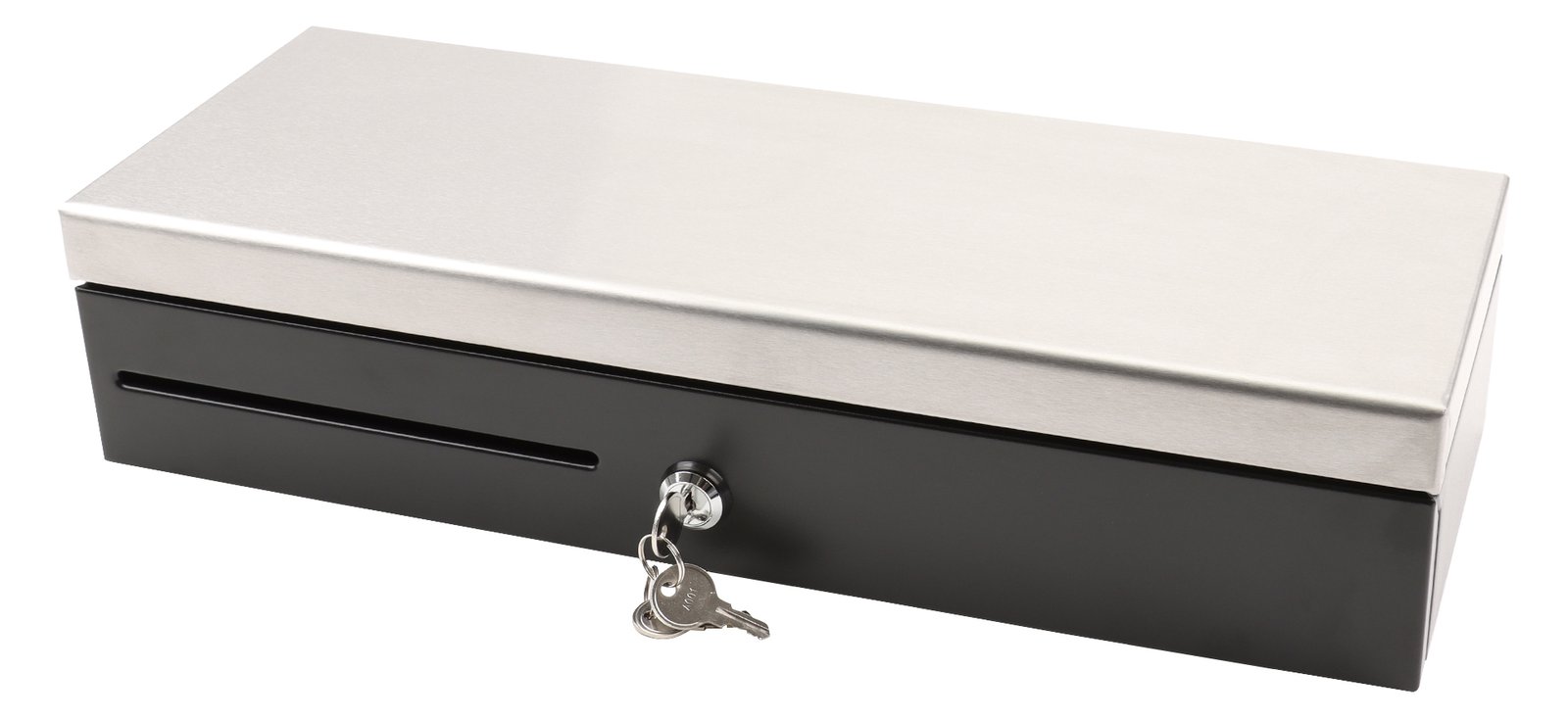 Olympia Kassenlade HS 170S schwarz/silber