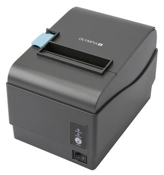 Olympia KPR 80 - Thermodruck - POS-Drucker - 203 x 203 DPI - 250 mm/sek - 12 x 24 mm - 8 cm von LumaTech