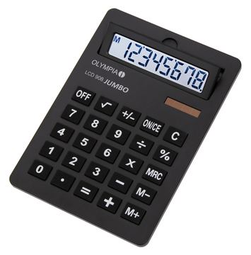 Olympia LCD 908 Jumbo - Desktop-Taschenrechner von LumaTech