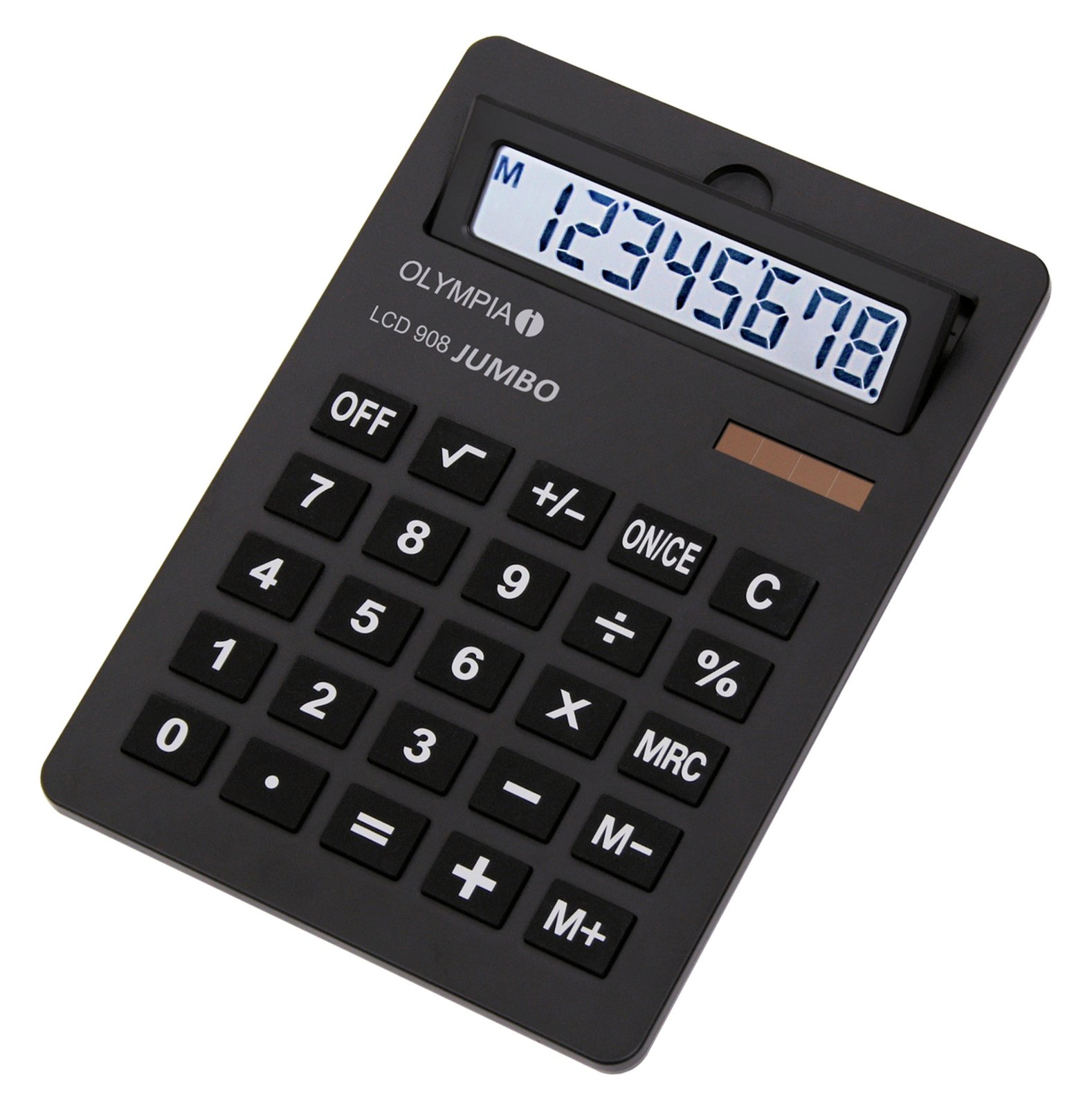 Olympia LCD 908 Jumbo - Desktop-Taschenrechner