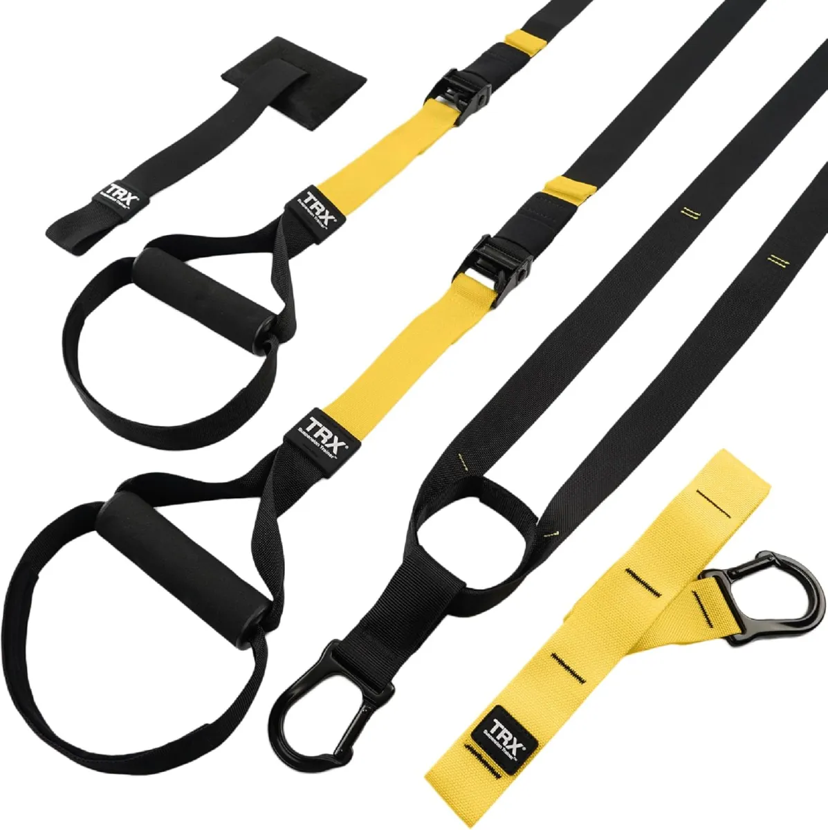 TRX ALL-IN-ONE Fahrwerkstraining: Bodyweight Resistance System | Ganzkörpertraining für Zuhause und Reisen