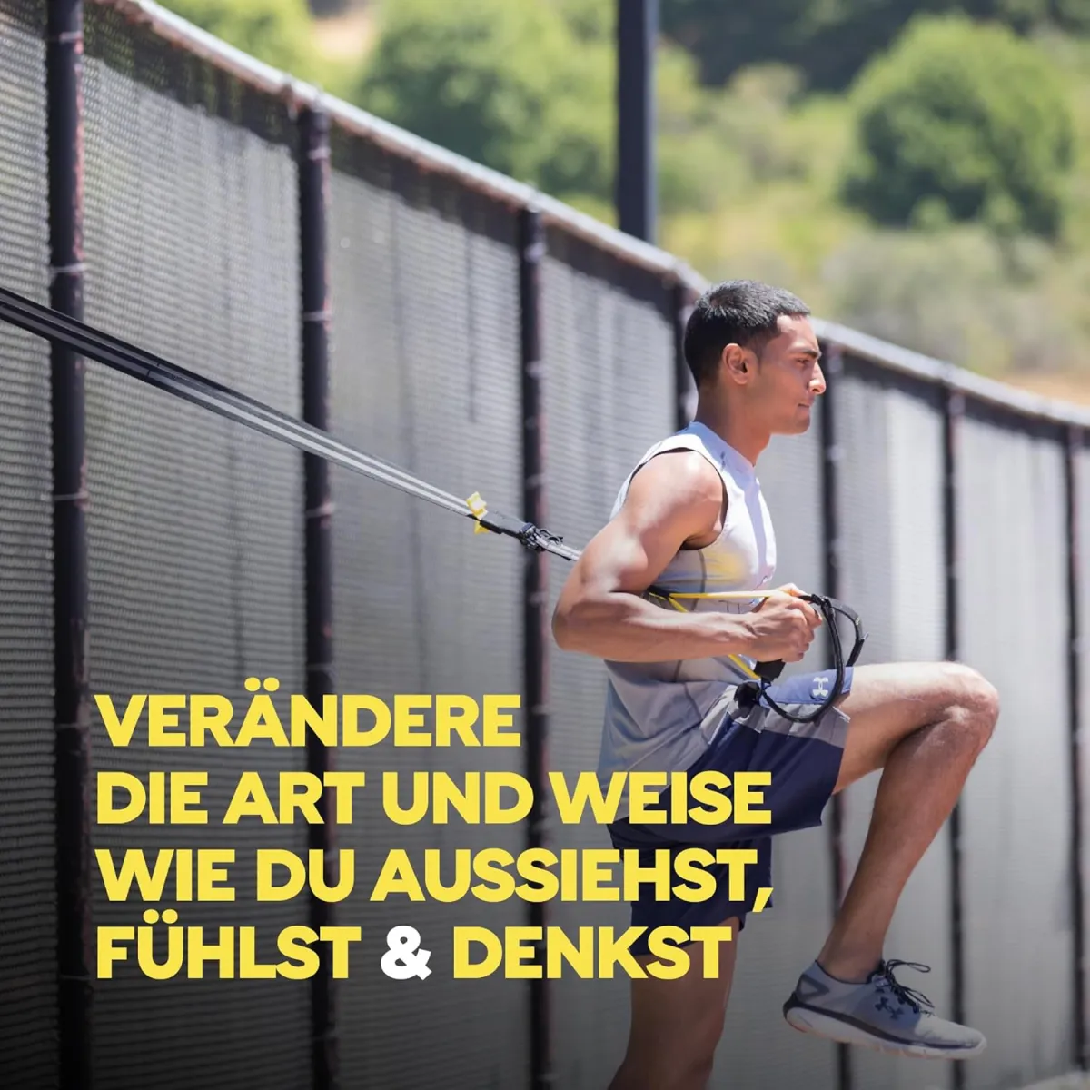TRX ALL-IN-ONE Fahrwerkstraining: Bodyweight Resistance System | Ganzkörpertraining für Zuhause und Reisen — Bild 2