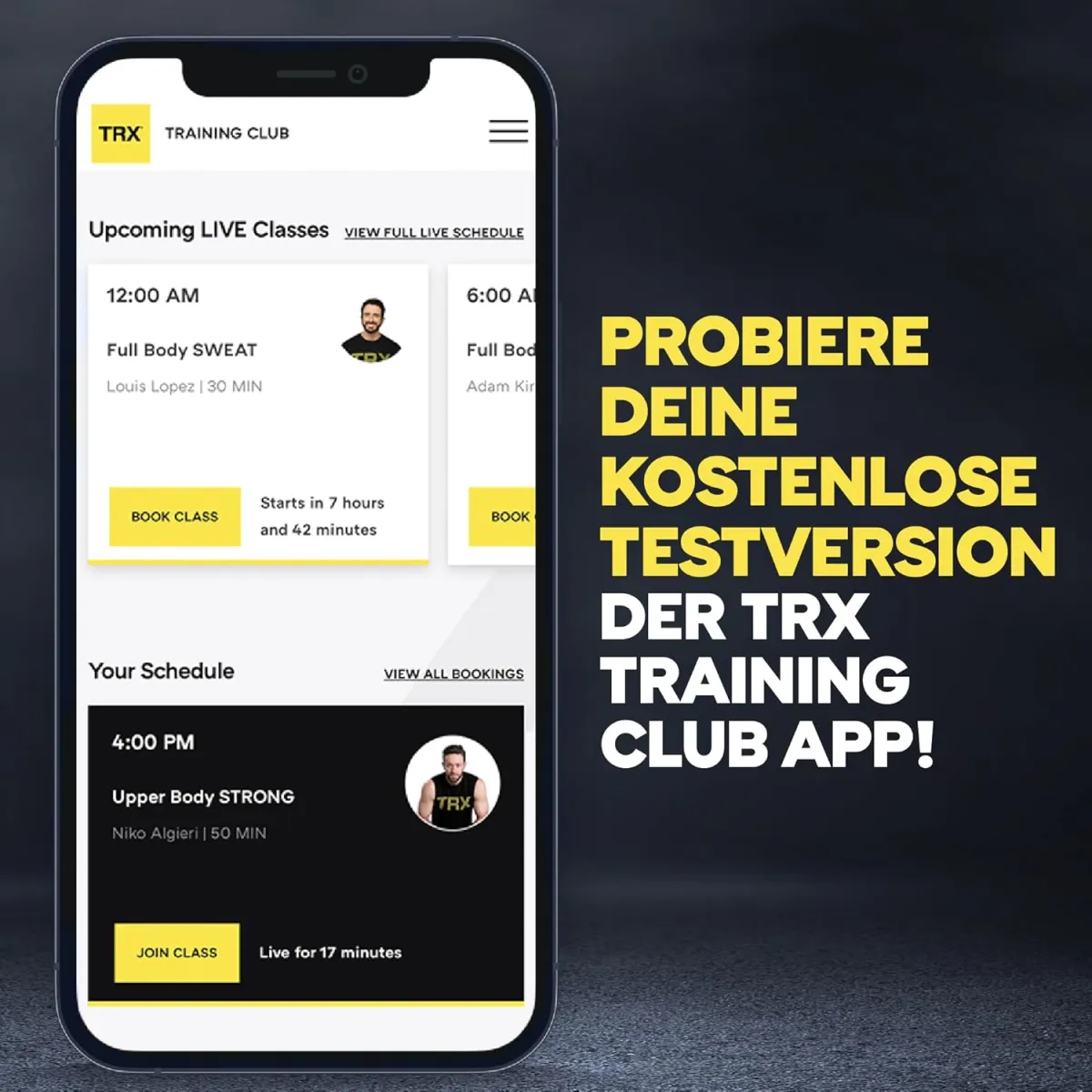 TRX ALL-IN-ONE Fahrwerkstraining: Bodyweight Resistance System | Ganzkörpertraining für Zuhause und Reisen — Bild 4