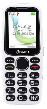 Olympia Mobiltelefon Star weiß von LumaTech