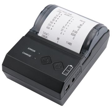 Olympia NCP 58 - 200 x 200 DPI - Schwarz - Kabellos - Akku - Lithium Polymer (LiPo) - 7,4 V von LumaTech