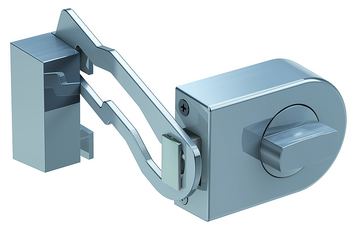 Olympia RS 50R - Riegel - Edelstahl - 1,04 kg - 27 mm - 128 mm - 65 mm von LumaTech