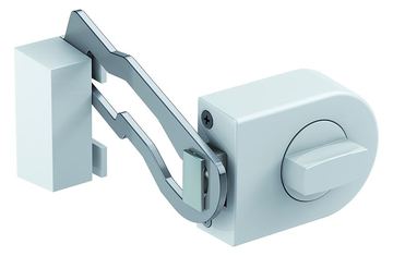 Olympia RS 50R - Türverriegelung - weiß von LumaTech