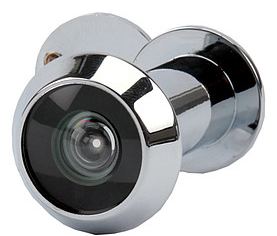 Olympia S 10 - 2,6 cm - Messing - Chrom - 180° - 3,5 cm - 6 cm