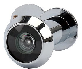 Olympia S 10 - 2,6 cm - Messing - Chrom - 180° - 3,5 cm - 6 cm
