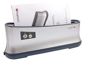 Olympia TB 1280 - 200 Blätter - Silber