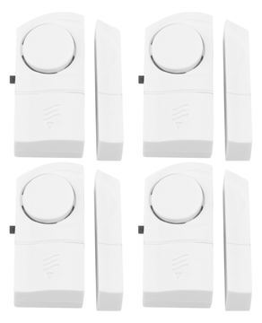 Olympia TF 400 - Fenster- und Türensensor - weiß (Packung mit 4) von LumaTech