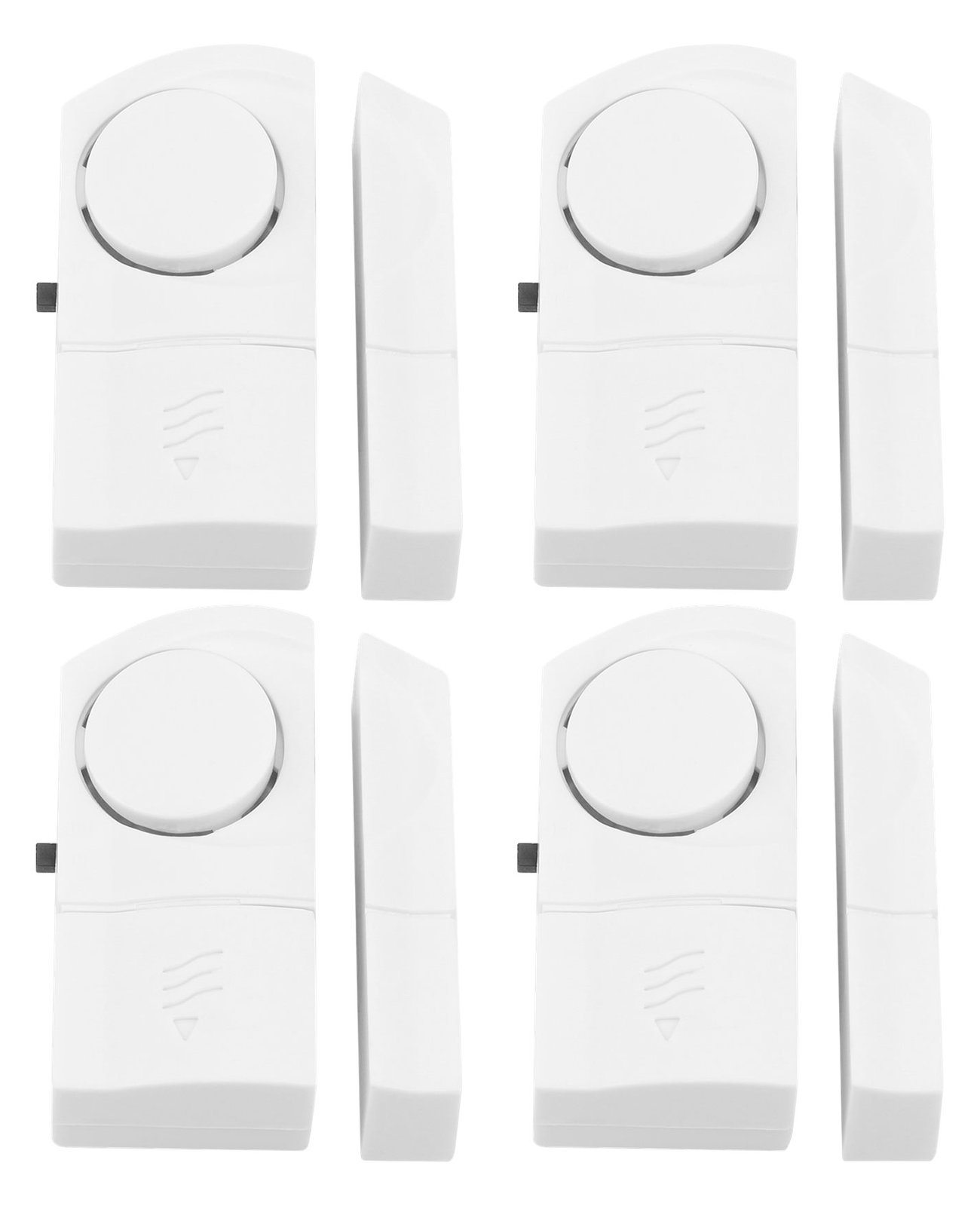 Olympia TF 400 - Fenster- und Türensensor - weiß (Packung mit 4)