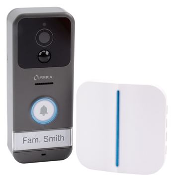 Olympia Video Doorbell VDB 824YA-Digitaler Gong DC 433 von LumaTech