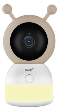 Omajin Netzwerkkamera Babyphone-Kamera 2K+ 64GB MicroSD - Netzwerkkamera von LumaTech