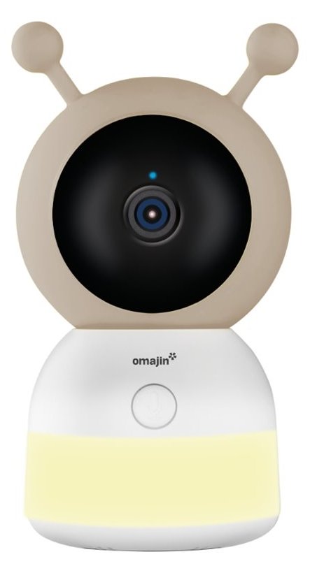 Omajin Netzwerkkamera Babyphone-Kamera 2K+ 64GB MicroSD - Netzwerkkamera