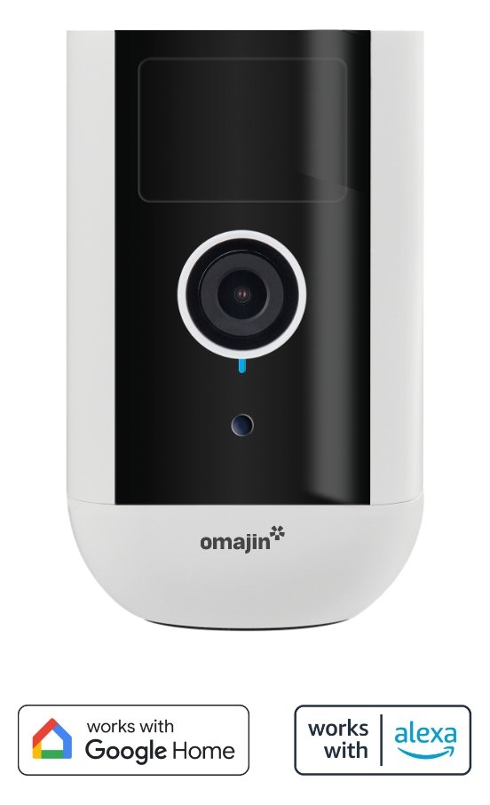 Omajin Netzwerkkamera OMA-OWC-01-EU+ 64GB MicroSD - Netzwerkkamera