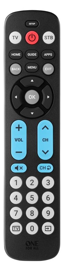 One for All Big Button URC 6821 - Universalfernbedienung