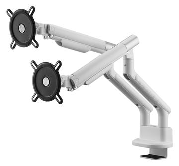 One for All Monitor Halterung Design Dual White DM 7220 DM7220 von LumaTech