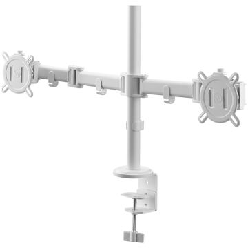 One for All Monitor Halterung Smart Dual White DM 2220 DM2220 von LumaTech
