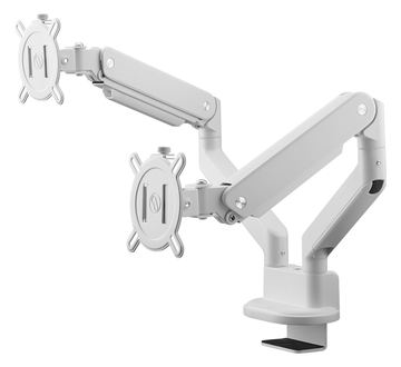 One for All Monitor Halterung Solid Dual White DM 4220 DM4220 von LumaTech