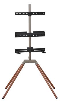 One for All Tripod WM7475 - 81,3 cm (32) - 177,8 cm (70) - 200 x 100 mm - 400 x 400 mm - 360° - Braun - Grau von LumaTech